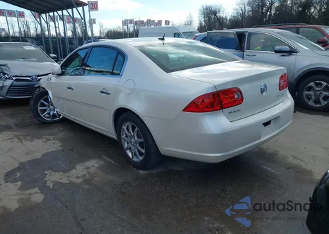 2008 Buick Lucerne Cxl z USA, uszkodzony, nr VIN 1G4HD572X8U129469